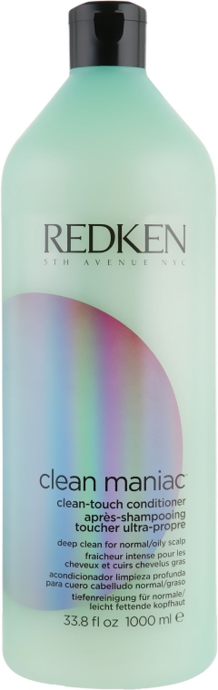 Кондиціонер міцелярний - Redken Clean Maniac Micellar Clean-Touch Conditione — фото N1