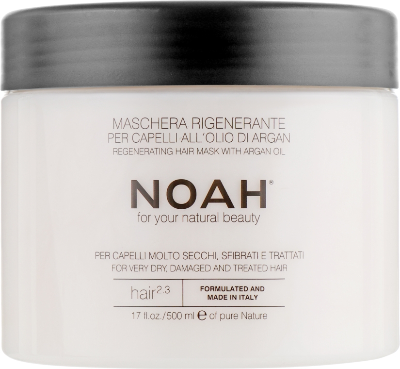 Маска для волос с аргановым маслом - Noah — фото N3