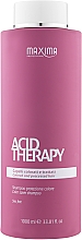 Шампунь для захисту кольору фарбованого волосся - Maxima Acid Therapy Shampoo — фото N3