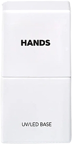 База для гібридного лаку для нігтів - Hands Base — фото N1