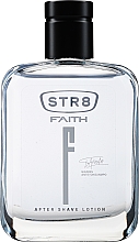 STR8 Faith After Shave Lotion - Лосьон после бритья — фото N1