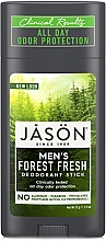 Парфумерія, косметика Дезодорант-стік "Лісова свіжість для чоловіків" - Jason Natural Cosmetics Deodorant Stick