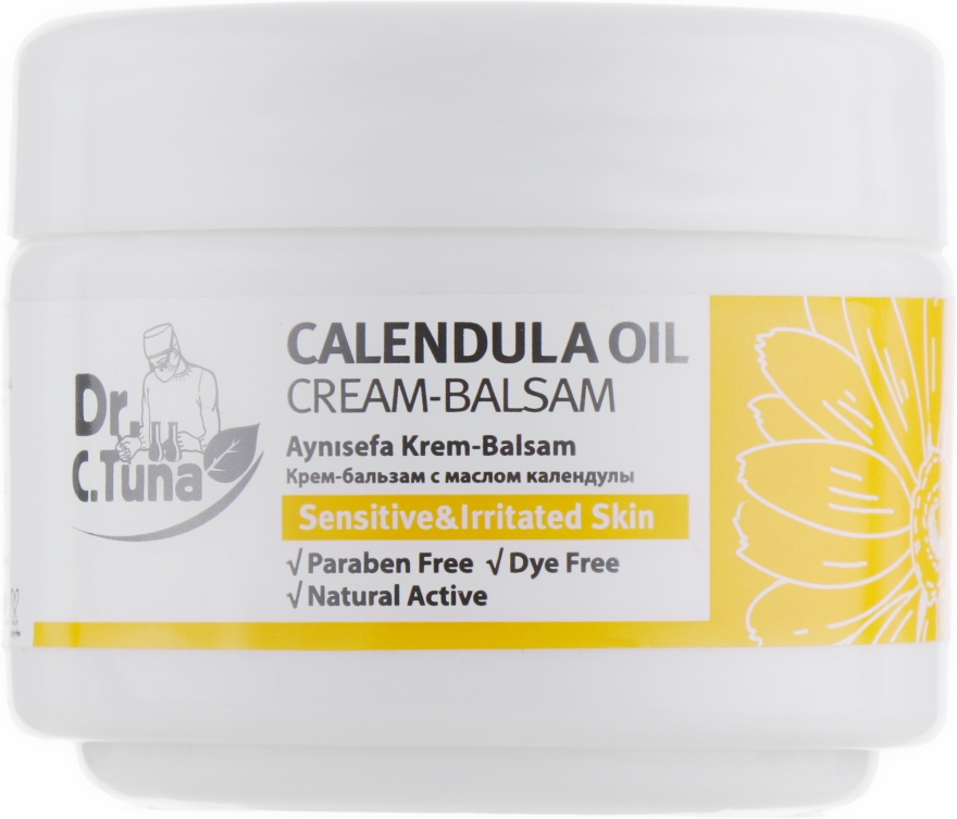 Крем с экстрактом календулы - Farmasi Dr.C.Tuna Calendula Oil Cream-Balsam — фото N1