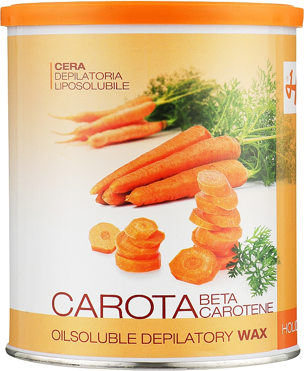 Віск для депіляції "Морква" - Holiday Depilatori Wax Carota — фото N2
