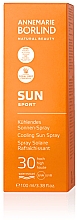 Охлаждающий солнцезащитный спрей SPF30 - Annemarie Borlind Sun Sport Cooling Sun Spray SPF 30 — фото N2