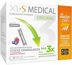 Дієтична добавка для схуднення в саше - XLS Medical Fat Binder — фото N1