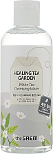 Парфумерія, косметика Вода очищаюча з екстрактом білого чаю - The Saem Healing Tea Garden White Tea Cleansing Water