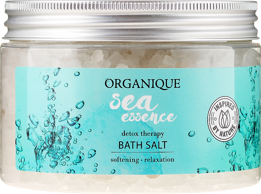 Розслаблювальна сіль для ванн "Essence" - Organique — фото N1