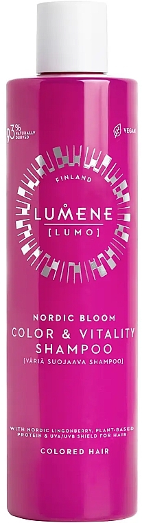 Шампунь для волос - Lumene Nordic Bloom Color Vitality Shampoo — фото N1