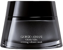 Парфумерія, косметика Очищувальна вулканічна маска для обличчя - Giorgio Armani Crema Nera Reviving Volcanic Black Gel Mask