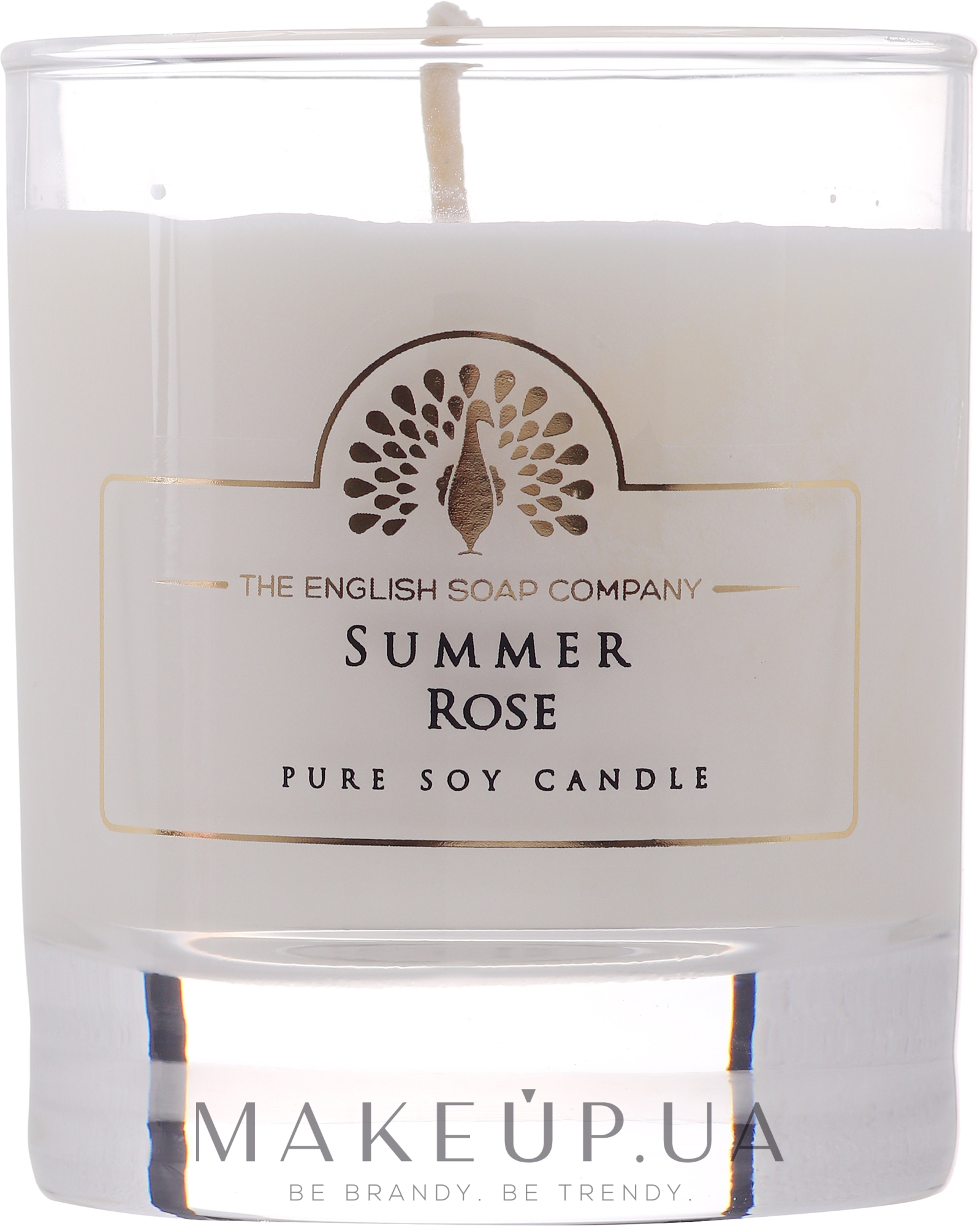 Ароматическая свеча - The English Soap Company Summer Rose Candle — фото 170ml