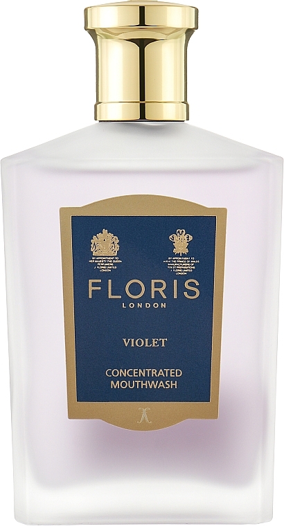 Освежающая жидкость для полоскания полости рта - Floris Violet Mouthwash (тестер) — фото N1