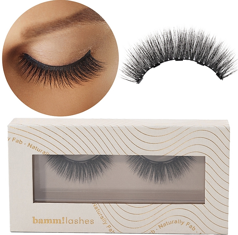 Накладні вії - Bamm!Lashes Magnetic Baby Doll Eye — фото N1