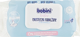 Детские салфетки с витамином Е - Bobini — фото N1