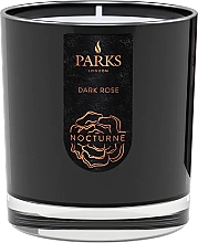 Парфумерія, косметика Ароматична свічка - Parks London Nocturne Dark Rose Candle