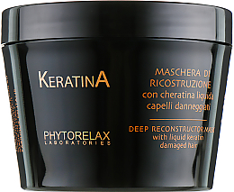 Парфумерія, косметика Маска для глибокого відновлення волосся KERATIN PhL - Phytorelax Laboratories Keratina Deep Reconstructor Mask *