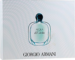 Парфумерія, косметика Giorgio Armani Acqua di Gioia - Набір (edp 100ml + towel)