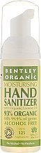 Парфумерія, косметика Антибактеріальний засіб для рук з органічним маслом лимона - Bentley Organic Moisturising Hand Sanitizer