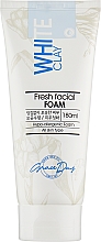 Пінка для вмивання обличчя з білою глиною - Grace Day White Clay Fresh Facial Foam — фото N1