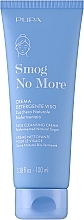 Очищувальний крем для обличчя - Pupa Smog No More Face Cleansing Cream — фото N1