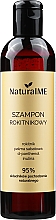 Натуральный шампунь для жирных волос, склонных к выпадению - NaturalME Shampoo — фото N1