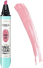 Лак-олівець для нігтів - L 'Oreal Paris Magic Mani Felt Varnish — фото N3