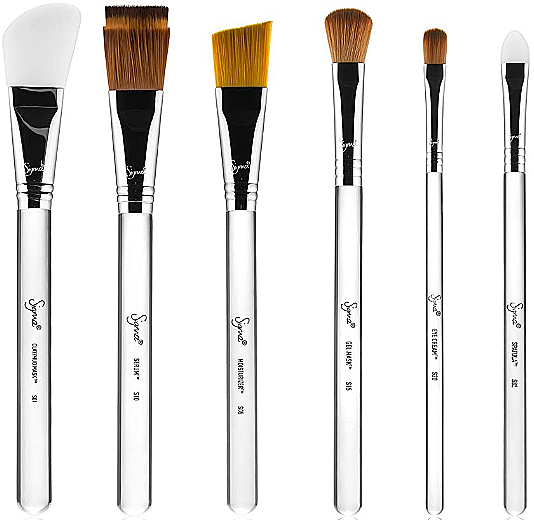 Sigma Beauty Skincare Brush Set - Набір пензлів, 6 шт. — фото N2