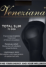 Духи, Парфюмерия, косметика Колготки для женщин "Total Slim", 70 Den, nero - Veneziana