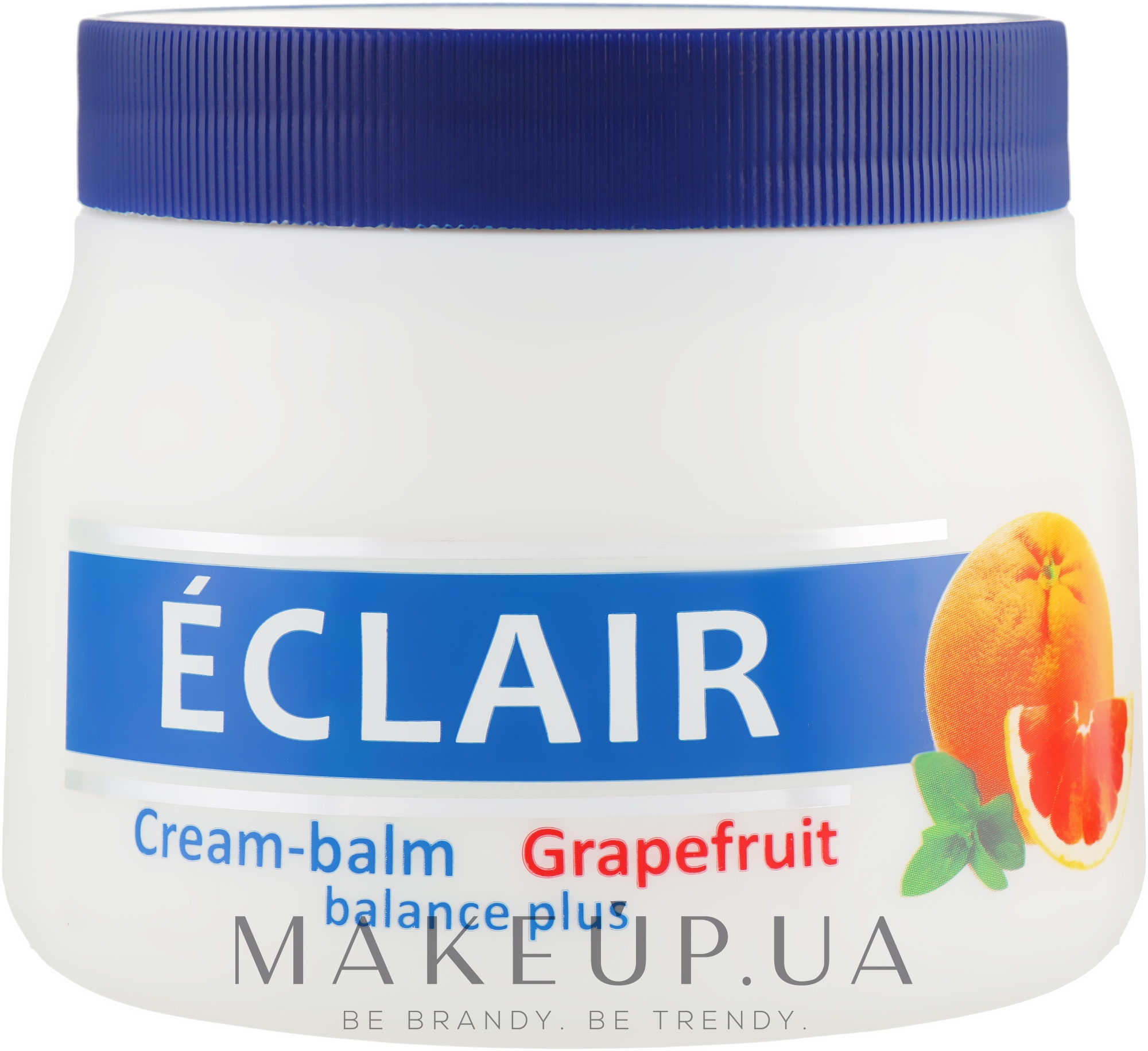 Крем-бальзам "Грейпфрут" - Eclair Grapefruit Balance Plus Cream-Balm — фото 500g