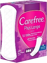 Щоденні гігієнічні прокладки, 48 шт - Carefree Plus Large Fresh Scent — фото N4