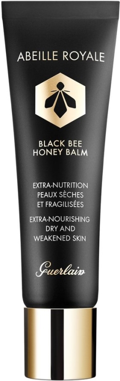 Бальзам на основе меда черной пчелы - Guerlain Abeille Royale Black Bee Honey Balm — фото N1