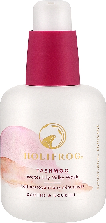 Питательное молочко для умывания - HoliFrog Tashmoo Water Lily Nourishing Milky Wash — фото N1