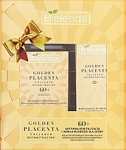 Духи, Парфюмерия, косметика Набор - Bielenda Golden Placenta 60+ (eye/cor/15ml + cr/50ml)