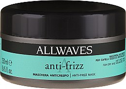 Духи, Парфюмерия, косметика Маска для вьющихся и непослушных волос - Allwaves Anti-Frizz Mask