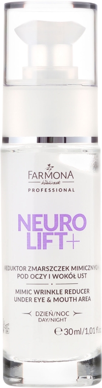 Крем для век - Farmona Neuro Lift+ Mimic Wrinkle Reducer — фото N2