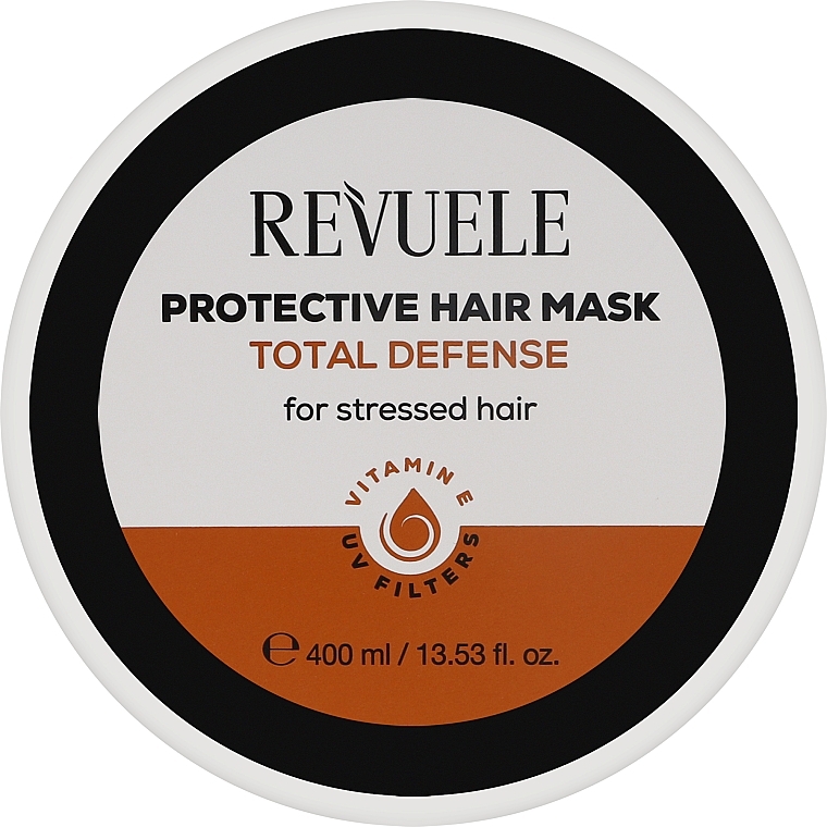 Маска для захисту волосся "Тотальний захист" - Revuele Total Defense Protective Hair Mask — фото N1