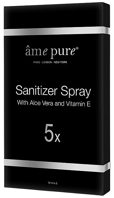 Антисептик - Ame Pure Gentlemen Sanitizer Spray — фото N2