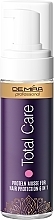 Протеиновый мусс-протектор для защиты волос 6 в 1 - DeMira Professional Total Care Protein Mousse For Hair Protection 6 In 1 — фото N1