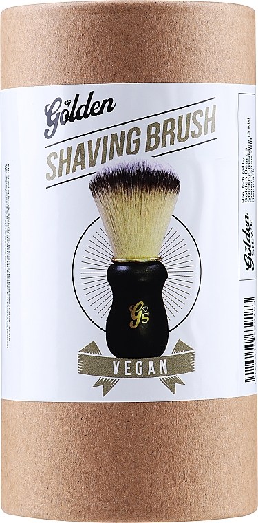 Помазок - Golden Beards Shaving Brush — фото N1