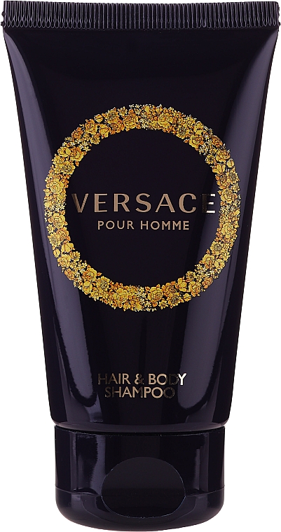 Versace Pour Homme - Набір (edt/50ml + sh/g/50ml + ash/balm/50ml) — фото N2