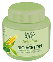 Засіб для зняття лаку з губкою - Laura Conti Botanical Bio Aceton — фото N2