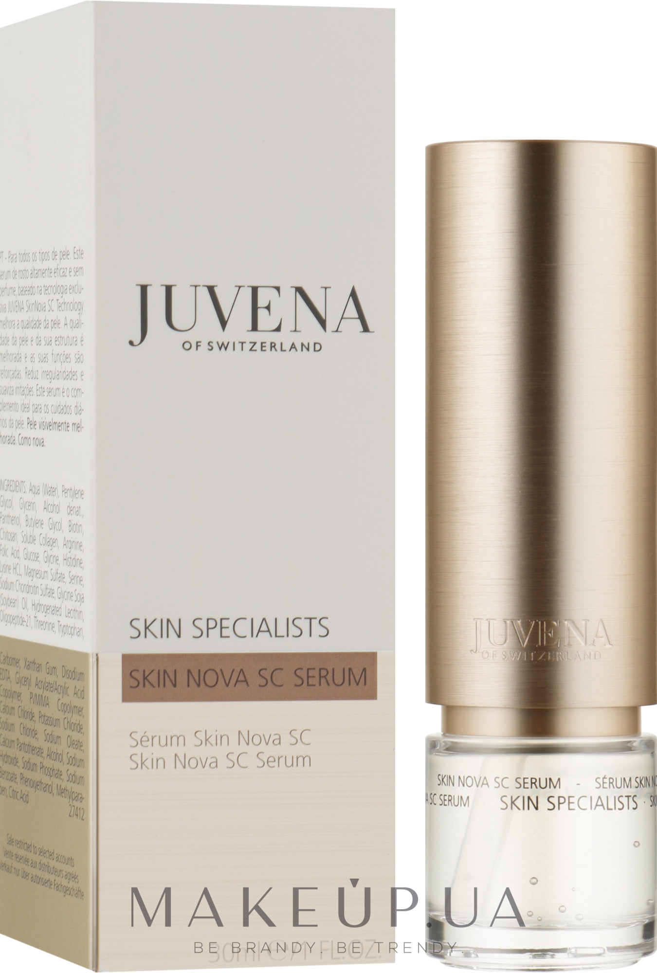 Интенсивно омолаживающая сыворотка - Juvena Skin Nova SC Serum — фото 30ml