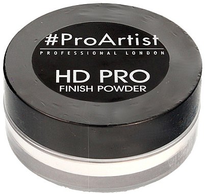 Розсипчаста пудра для обличчя  - Freedom Makeup London HD Pro Finish