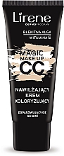 Духи, Парфюмерия, косметика CC-крем для лица - Lirene Magic Make Up CC Cream