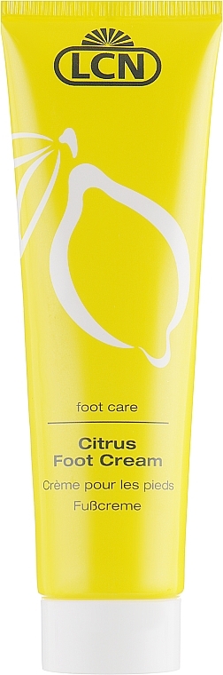 УЦЕНКА Цитрусовый крем для ног - LCN Citrus Foot Cream * — фото N1