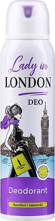 Дезодорант - Lady In London Deodorant — фото N5