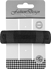 Заколка-автомат для волосся "Fashion Design", 28564, чорний граніт - Top Choice Fashion Design HQ Line — фото N1