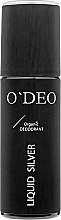 Парфумерія, косметика Органічний дезодорант для чоловіків - Organic DEOdorant for Men Liquid Silver