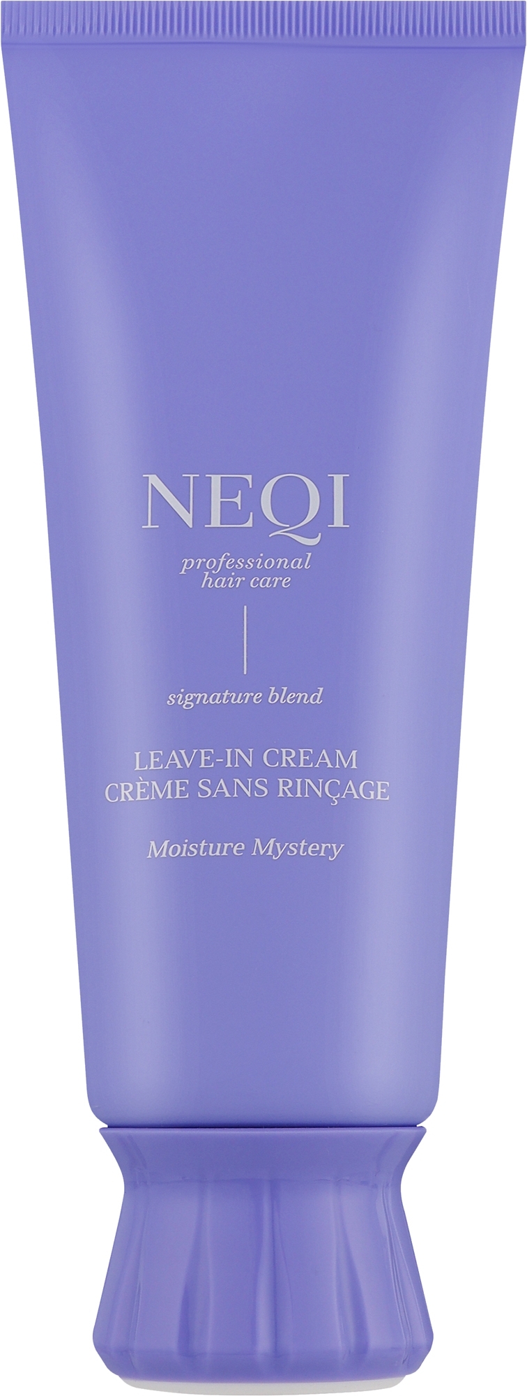 Незмивний крем для зволоження та блиску - Neqi Professional Neqi Moisture Mystery Leave-In Cream — фото 200ml