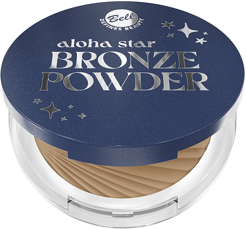 Бронзирующая пудра для лица - Bell All Stars Aloha Star Bronze Powder  — фото N1